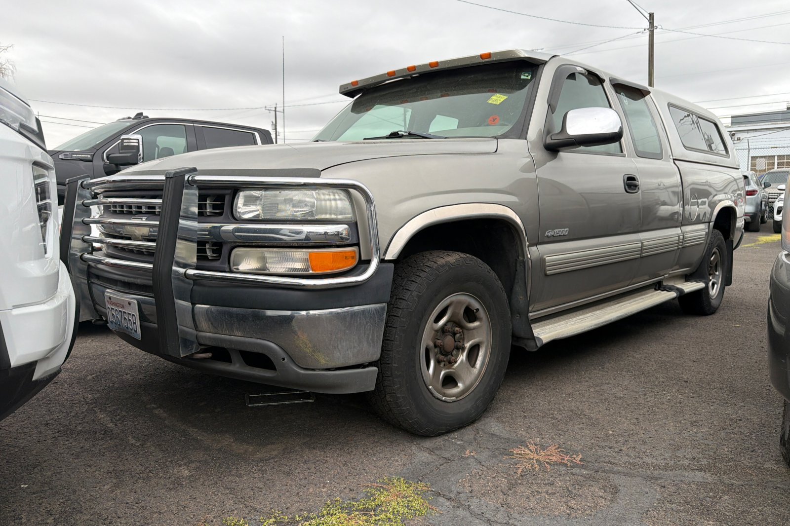 Used 2000 Chevrolet Silverado 1500 LS AWD/4WD image 2