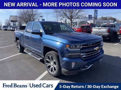 Used 2017 Chevrolet Silverado 1500 LTZ Z71 w/ LTZ Plus Package