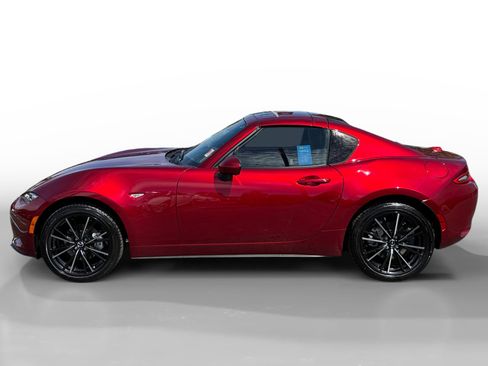 Used 2025 MAZDA MX-5 Miata RF Grand Touring RWD image 2