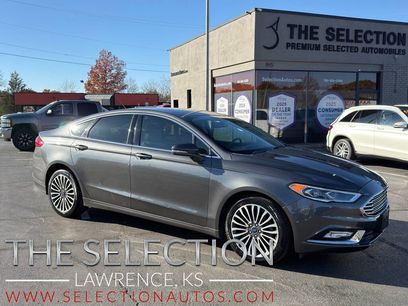 Used 2017 Ford Fusion SE w/ Fusion SE Technology Package