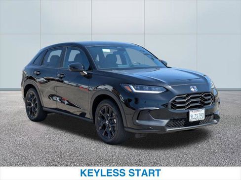 Certified 2024 Honda HR-V Sport image 4