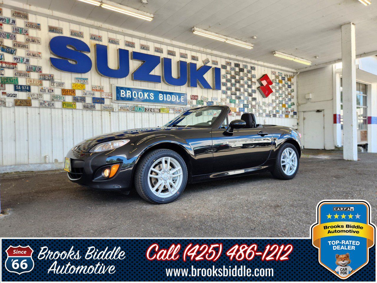 Used 2012 MAZDA MX-5 Miata Sport RWD image 1