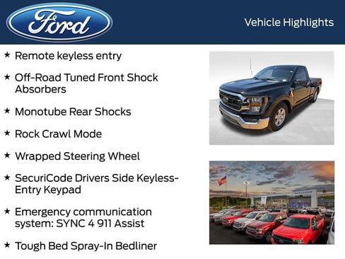 Used 2023 Ford F150 XLT w/ Equipment Group 301A Mid image 8