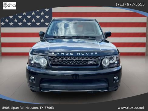 Used 2012 Land Rover Range Rover Sport Supercharged image 3