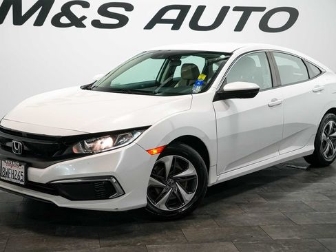 Used 2019 Honda Civic LX image 2