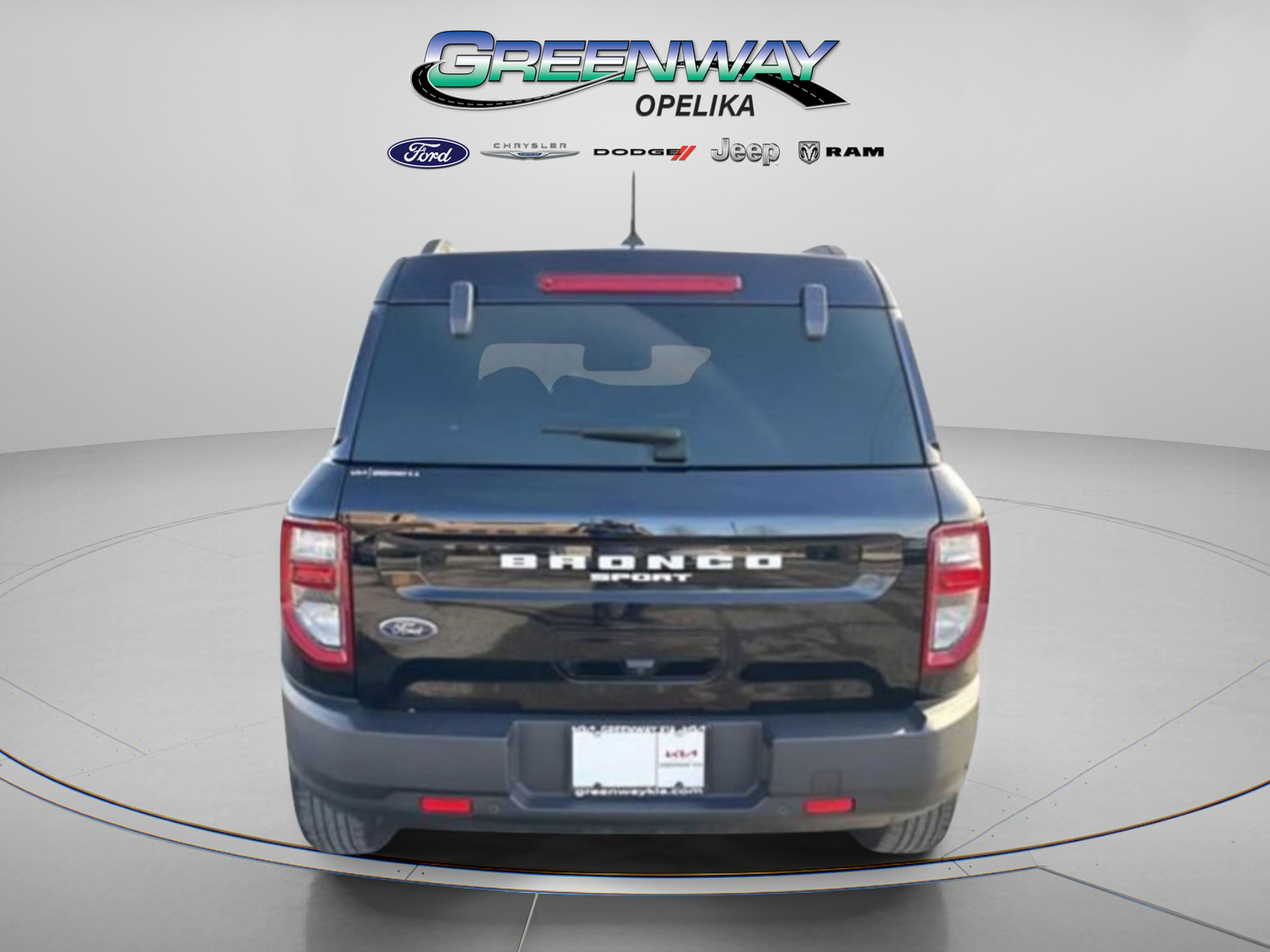 Used 2023 Ford Bronco Sport Big Bend w/ Convenience Package AWD/4WD image 6