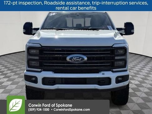Certified 2026 Ford F350 Platinum w/ Tremor Off-Road Package AWD/4WD image 8