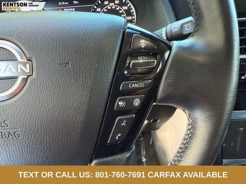 Used 2024 Nissan Armada SV w/ Cargo Package AWD/4WD image 17