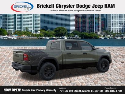 New 2026 RAM 1500 Rebel