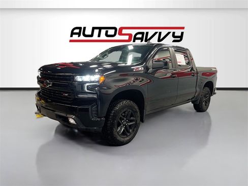 Used 2022 Chevrolet Silverado 1500 LT Trail Boss w/ Convenience Package II image 3