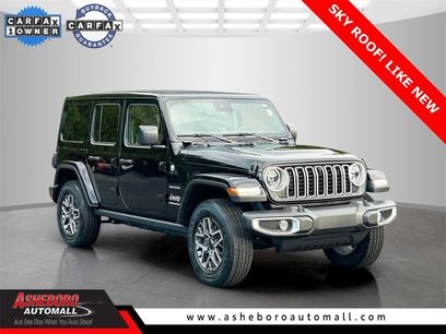 Used 2024 Jeep Wrangler Sahara w/ Technology Group