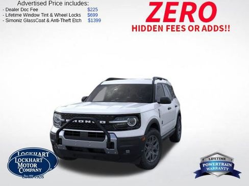 New 2025 Ford Bronco Sport Big Bend AWD/4WD image 33