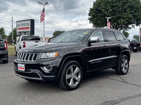 Used 2014 Jeep Grand Cherokee Limited AWD/4WD image 4