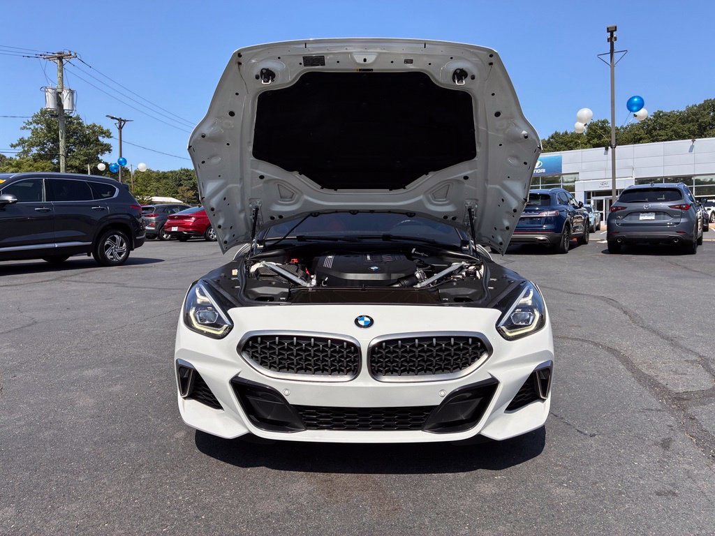 Used 2020 BMW Z4 M40i w/ Executive Package RWD image 10