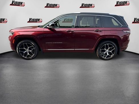 Used 2022 Jeep Grand Cherokee Summit AWD/4WD image 8