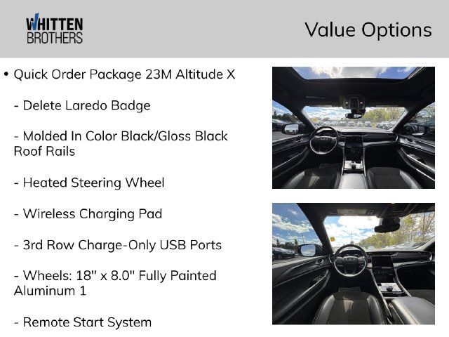 Used 2023 Jeep Grand Cherokee L Altitude AWD/4WD image 13