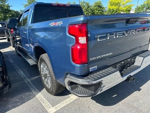 Used 2024 Chevrolet Silverado 1500 LTZ w/ Technology Package AWD/4WD image 2
