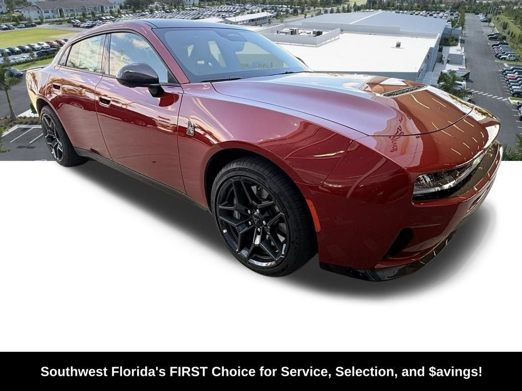 New 2026 Dodge Charger Scat Pack AWD/4WD image 2