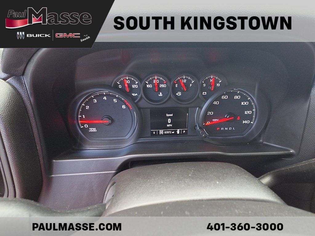 Used 2019 Chevrolet Silverado 1500 Custom w/ Custom Value Package AWD/4WD image 13