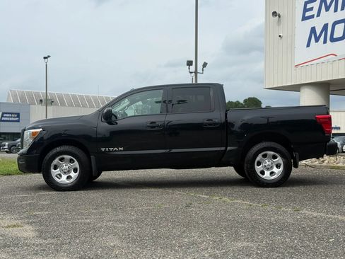 Used 2020 Nissan Titan S w/ S Utility Package AWD/4WD image 2