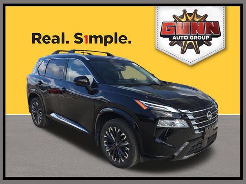 Used 2026 Nissan Rogue Platinum w/ Platinum Premium Package AWD/4WD image 1