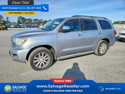 Used 2011 Toyota Sequoia Platinum