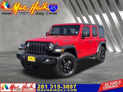 Used 2021 Jeep Wrangler Unlimited Sport