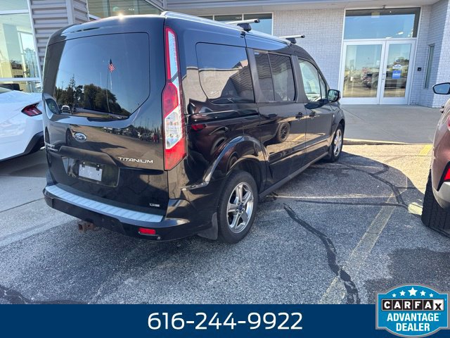 Used 2019 Ford Transit Connect Titanium w/ Titanium Premium Package FWD image 4