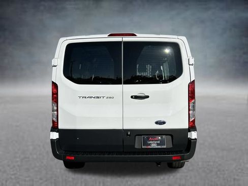 Used 2025 Ford Transit 250 Low Roof w/ Exterior Upgrade Package RWD image 4