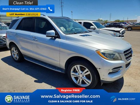 Used 2014 Mercedes-Benz ML 350 BlueTEC 4MATIC w/ Premium 1 Package image 5