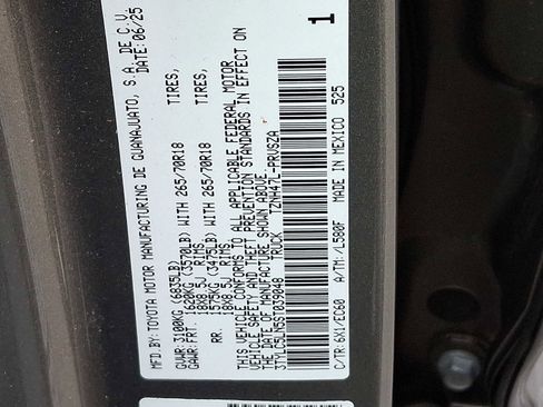 Used 2025 Toyota Tacoma 4x4 Double Cab Hybrid image 27