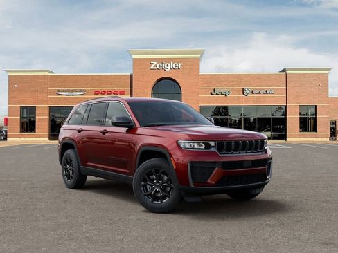 New 2026 Jeep Grand Cherokee Altitude AWD/4WD image 5