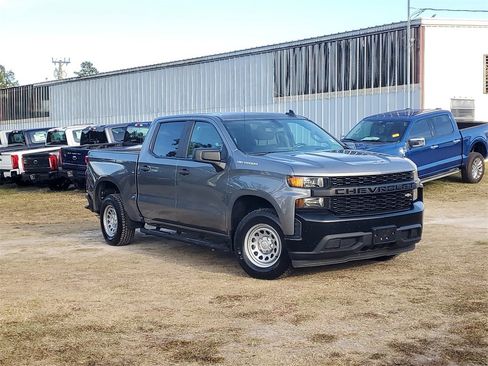 Used 2020 Chevrolet Silverado 1500 W/T w/ WT Value Package image 34