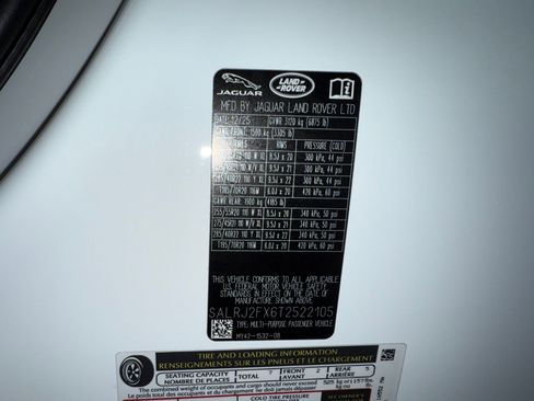 New 2026 Land Rover Discovery S AWD/4WD image 20