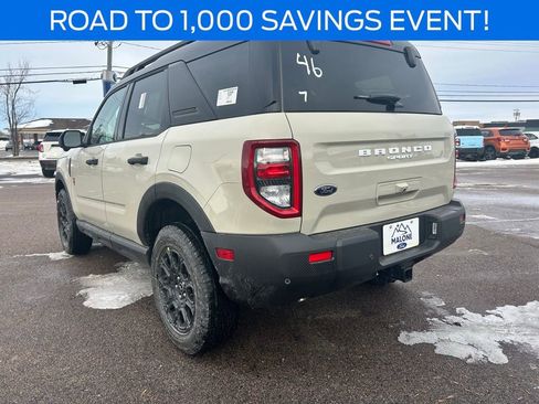 New 2025 Ford Bronco Sport Badlands w/ Badlands Tech Package image 4