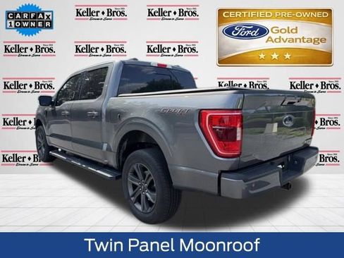 Certified 2023 Ford F150 XLT w/ Equipment Group 302A High AWD/4WD image 5