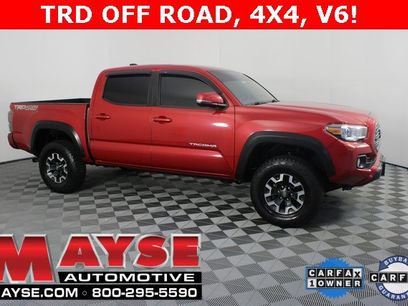 Used 2022 Toyota Tacoma TRD Off-Road