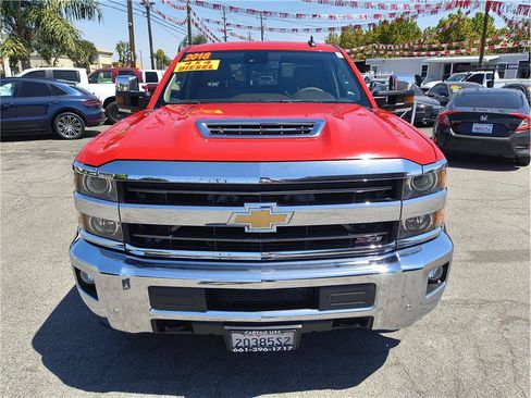 Used 2018 Chevrolet Silverado 2500 LTZ w/ Duramax Plus Package AWD/4WD image 19