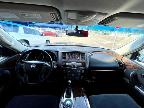 Used 2017 Nissan Armada SV w/ Interior Lighting Package image 13