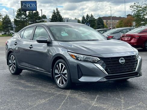 New 2025 Nissan Sentra SV w/ SV Premium Package image 36