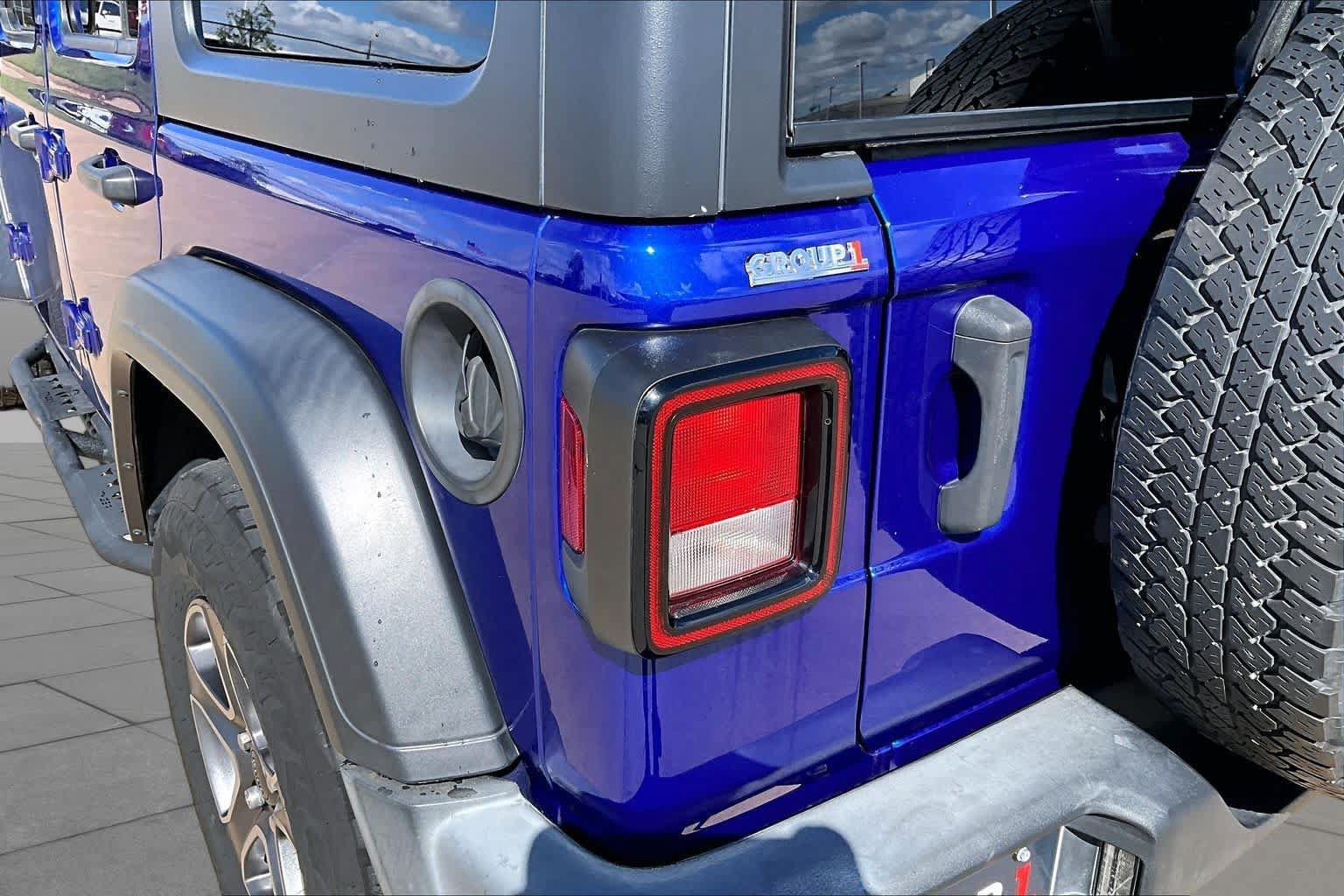Used 2020 Jeep Wrangler Unlimited Sport S AWD/4WD image 26