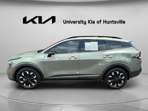 Used 2024 Kia Sportage X-Line w/ X-Line Premium Package AWD/4WD image 2