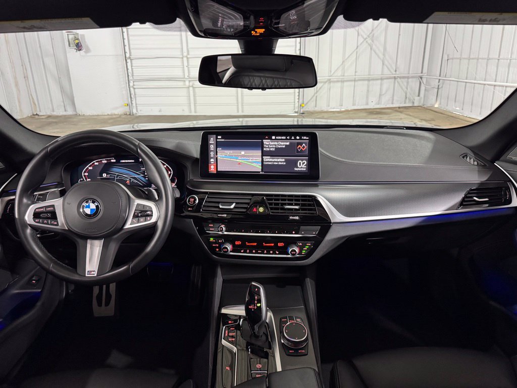 Used 2023 BMW M550i xDrive AWD/4WD image 23