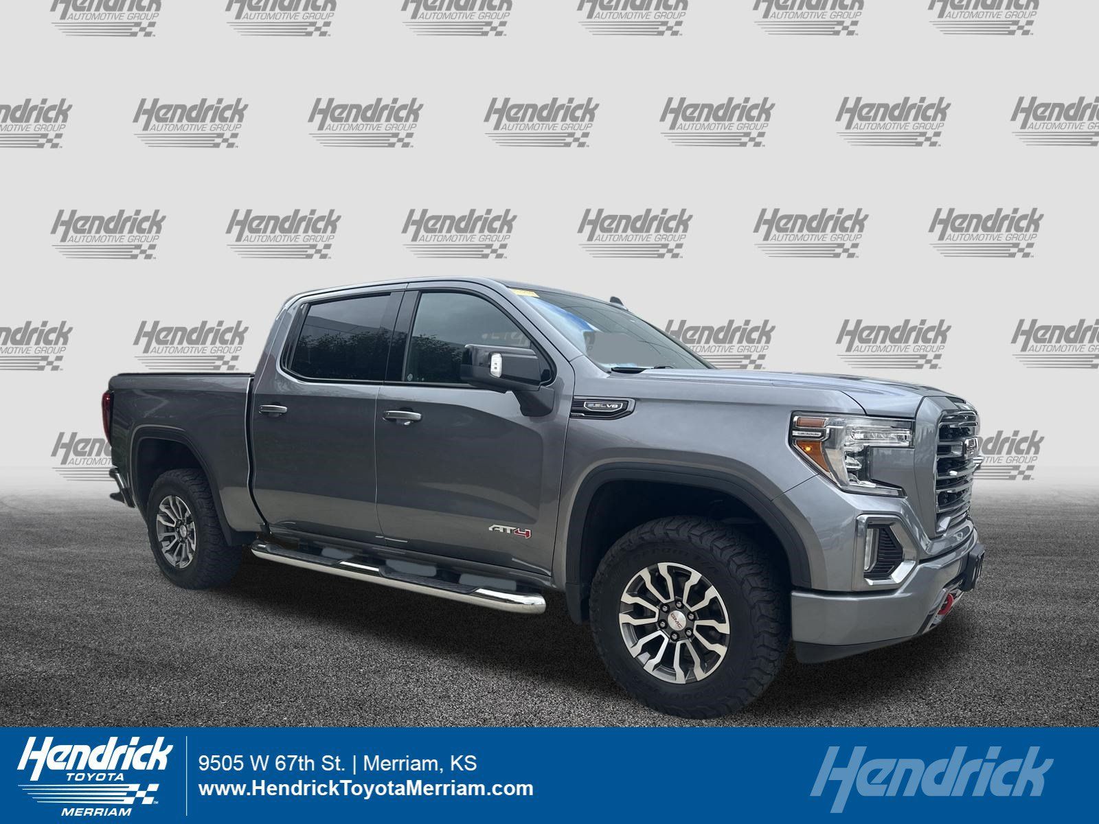 Used 2021 GMC Sierra 1500 AT4 w/ AT4 Preferred Package AWD/4WD image 1
