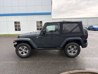 Used 2017 Jeep Wrangler Sahara w/ Connectivity Group