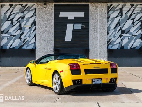 Used 2007 Lamborghini Gallardo Spyder image 14