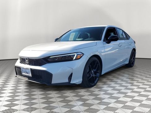 Certified 2026 Honda Civic Sport image 3