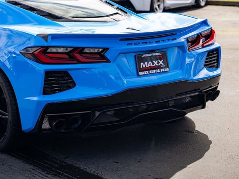 Used 2022 Chevrolet Corvette Stingray Preferred Cpe w/ 2LT image 13