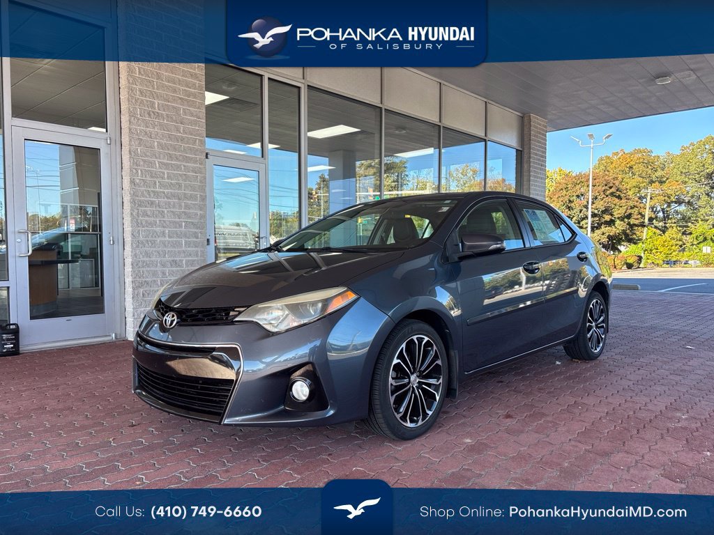 Used 2014 Toyota Corolla S Premium w/ Driver Convenience Package FWD image 1