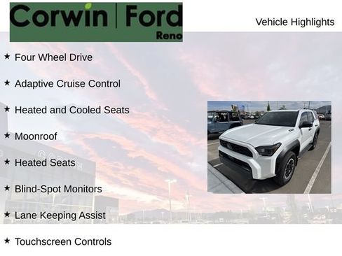 Used 2025 Toyota 4Runner TRD Off-Road Premium AWD/4WD image 8